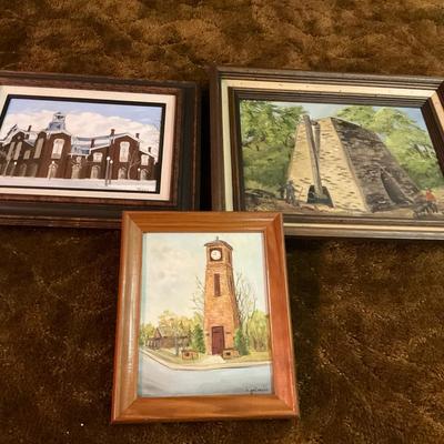 Paintings Of Local Historical Landmarks