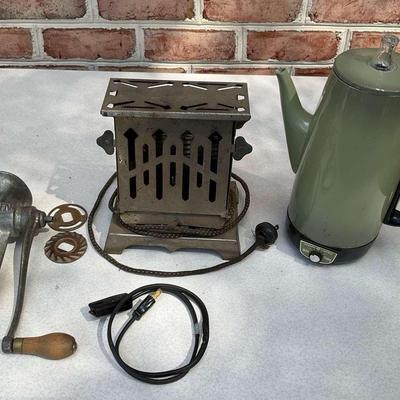 Vintage Home w/ Larkin Meat Grinder
