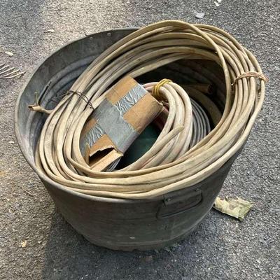 Bucket Of Wires