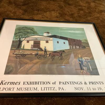 Signed Poster Print from Constantine Kernels