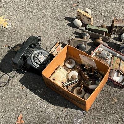 Door Handles & Telephone