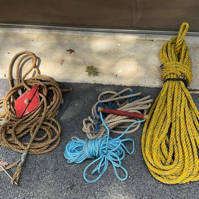 Ropes & Pulleys