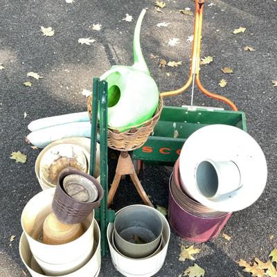 Seed Spreader, Planters & More