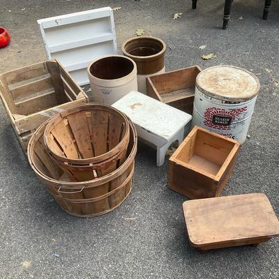 Crates, Crocks & More