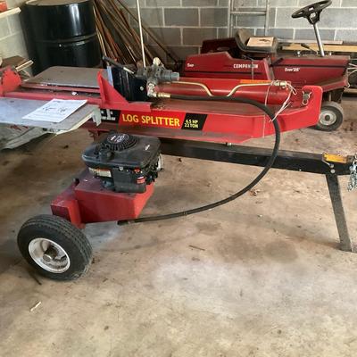 Huskee Vertical/Horizontal Log Splitter