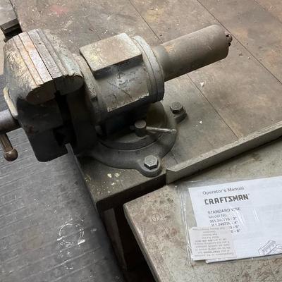 Craftsman 4” Table Vise