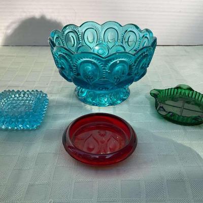 Vintage Colored Glass
