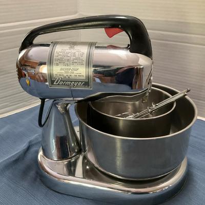Dormeyer Silver-Chief Stainless Steel Mixer
