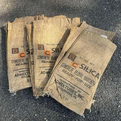 Vintage Shillington, PA Silica Bags