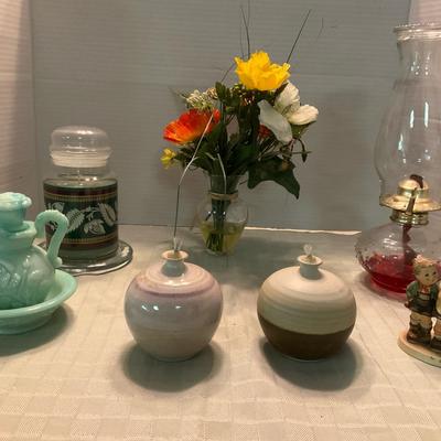 Goebel Hummel, Avon Jadeite Milkglass, Pringle Pottery & More