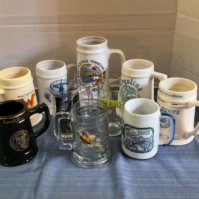 Assorted Steins