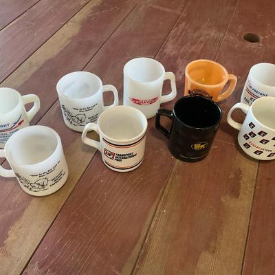 Vintage Transportation Mugs