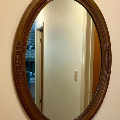 Oval Mirror