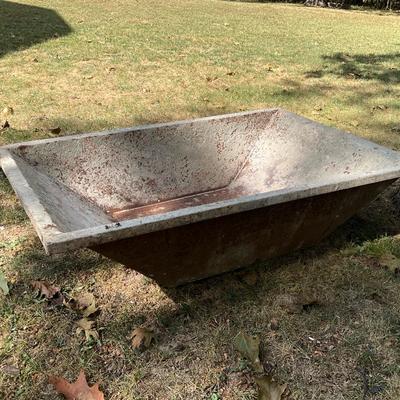 Large Mortar Mixing Pan