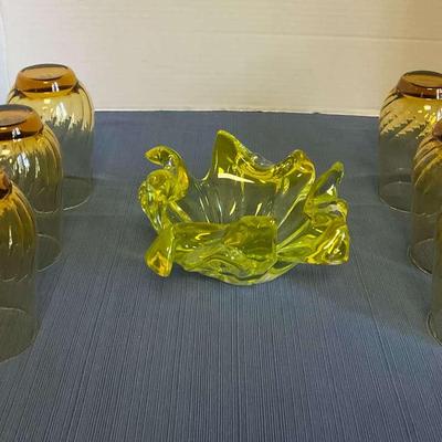 Amber & Yellow Glass