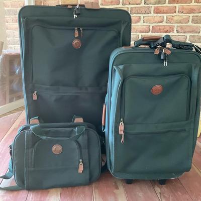 Samsonite Ultra Lite Three-Piece Luggage Set