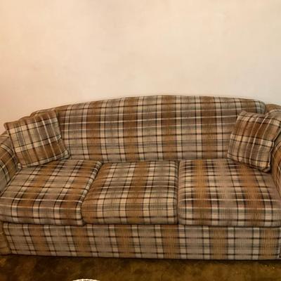 Three-Cushion Sofa