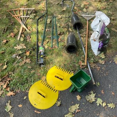 Shepherd Hooks, Soil & More