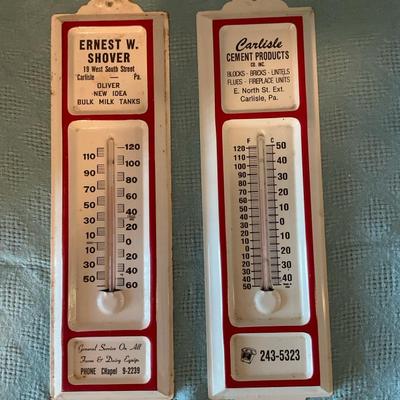 Advertising Thermometers
