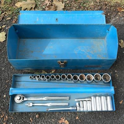 Kraeuter Toolbox & Sockets