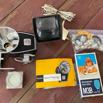 Vintage Camera Accessories