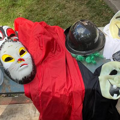 Masks & Cape 