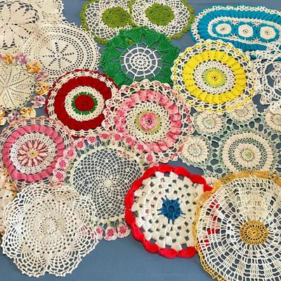Vintage Crochet Doilies