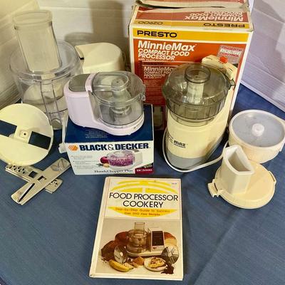 Food Processors Galore