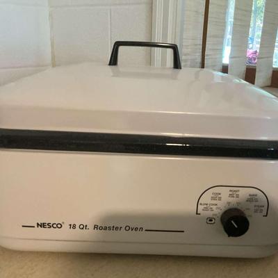 Nesco 18 Qt Roaster Oven