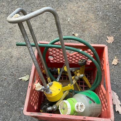 Yard Sprinkler & More