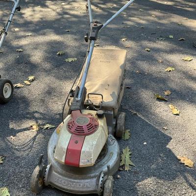 Honda HR17 Gas Push Mower