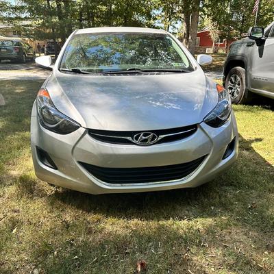 2011 Hyundai Elantra GLS PZEV