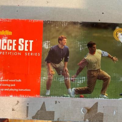 Vintage Franklin Bocce Ball Set