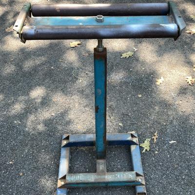 Heavy Duty Adjustable Roller Stand