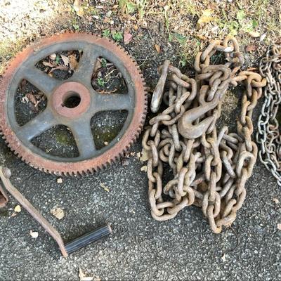 Chains, Gear & Ratchet