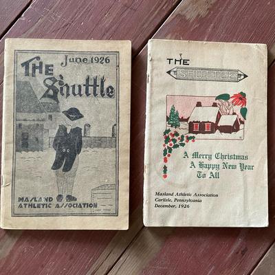 Antique Carlisle 1926 Magazines