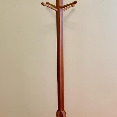 Simple, Sturdy, Coat & Hat Rack 