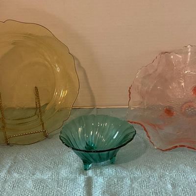 Vintage Depression Glass