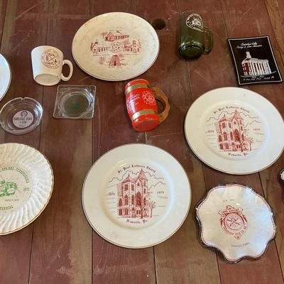 Cumberland County Commemorative Pieces