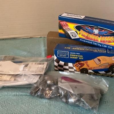 Pinewood Derby Kits & Parts