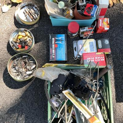 Miscellaneous Items for the Garage