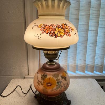 Vintage Glass Lamp