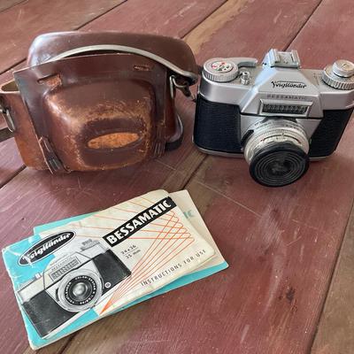 Voigtländer Bessmatic Camera