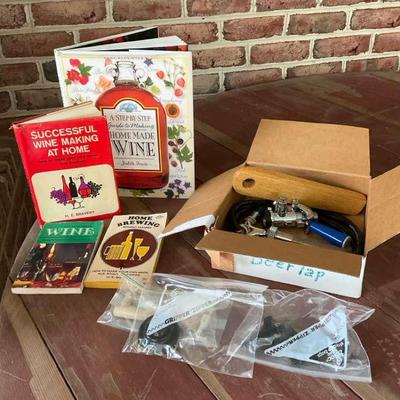 Bar Tap And Wine & Beer Books