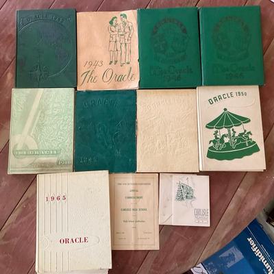 Carlisle High School Yearbooks, ‘42-‘65