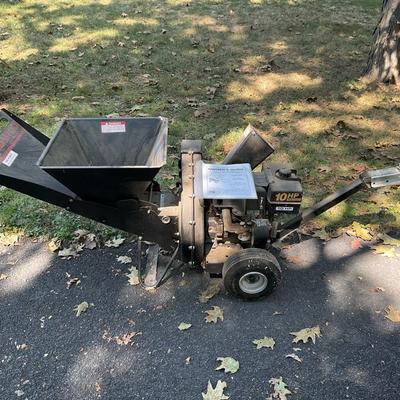MTD 10 HP Chipper/Shredder