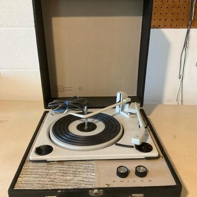 Vintage Philco Record Player
