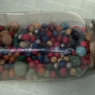 A Mix Of Marbles