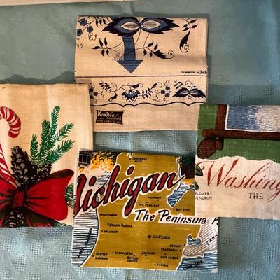 Linen & Linen Blend Tea Towels