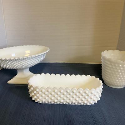 Vintage Milk Glass From Fenton, Fire-King & More